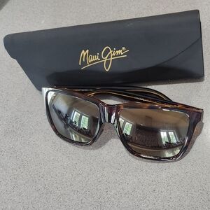 Maui Jim Cruzem sunglasses, tortoise frame, HCL Bronze lenses